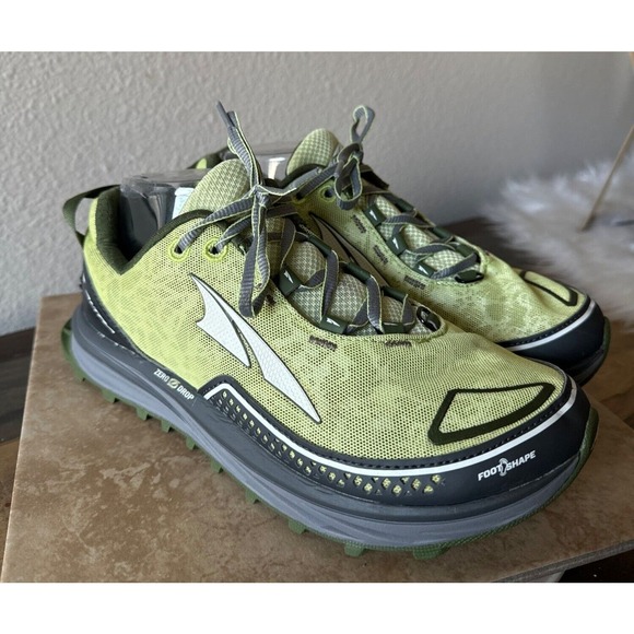 Altra Shoes Altra Sneakers Womens 9 Timp Trail Running Shoes Gaiter